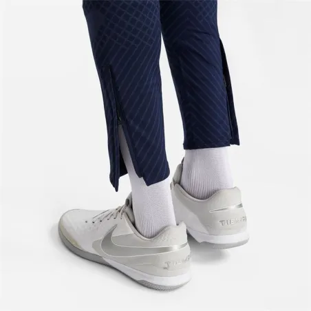 Futbolo treniruočių kelnės suaugusiems Nike París Saint-Germain Strike Tamsiai mėlyna Vyras