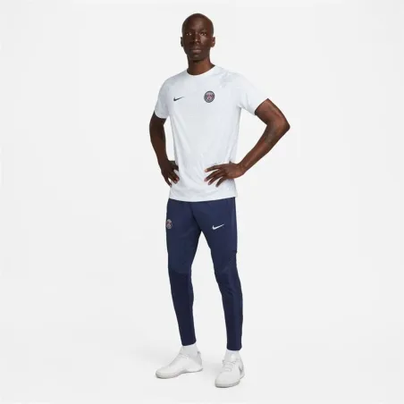 Futbolo treniruočių kelnės suaugusiems Nike París Saint-Germain Strike Tamsiai mėlyna Vyras