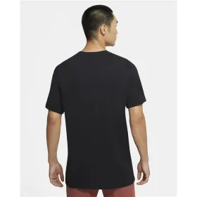 Men’s Short Sleeve T-Shirt Nike Dri-FIT Black