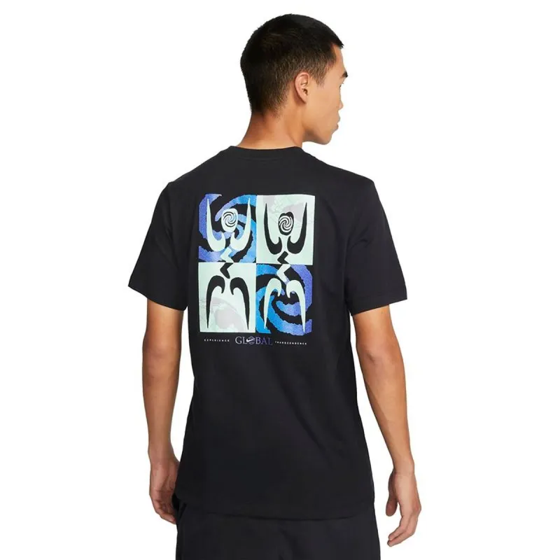 Men’s Short Sleeve T-Shirt Nike Black