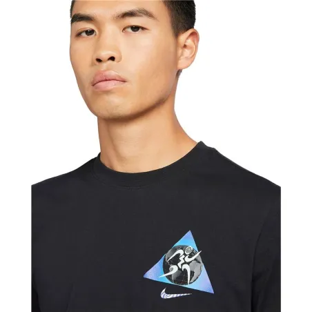 Men’s Short Sleeve T-Shirt Nike Black