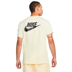 Lühikeste varrukatega T-särk, meeste Nike Have A Nice Day Beež