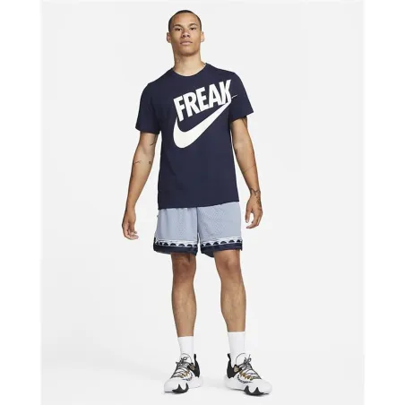 Lühikeste varrukatega T-särk, meeste Nike Giannis Tumesinine