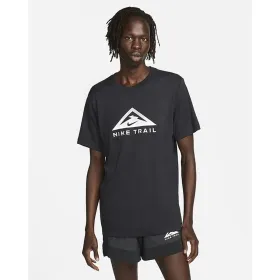 Lühikeste varrukatega T-särk, meeste Nike Must