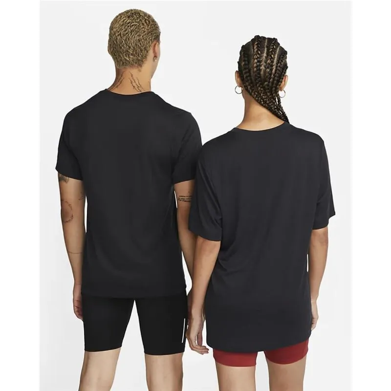 Lühikeste varrukatega T-särk, meeste Nike Must