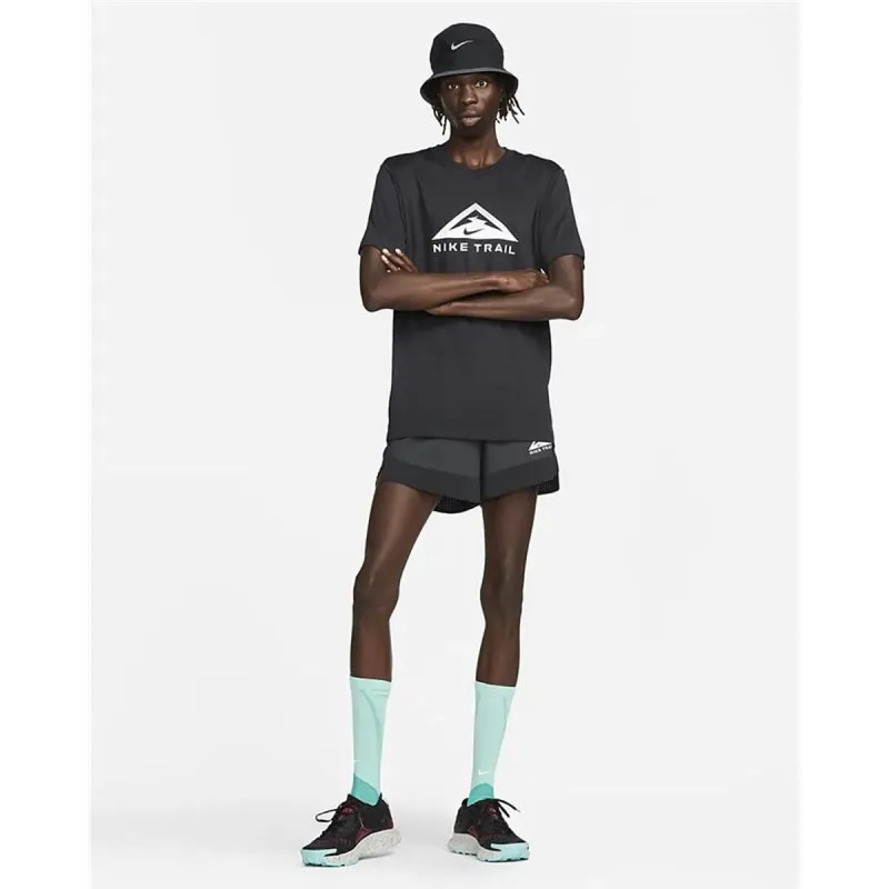Lühikeste varrukatega T-särk, meeste Nike Must