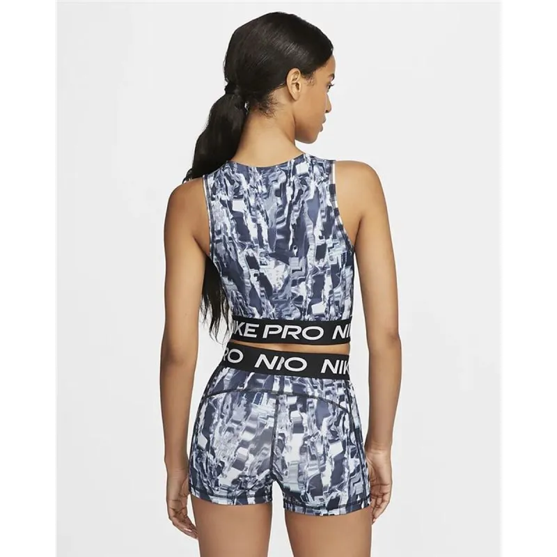 Moteriški sporto marškinėliai Nike Nike Pro Dri-FIT Juoda