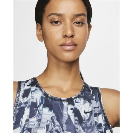Naisten urheilutoppi Nike Nike Pro Dri-FIT Musta
