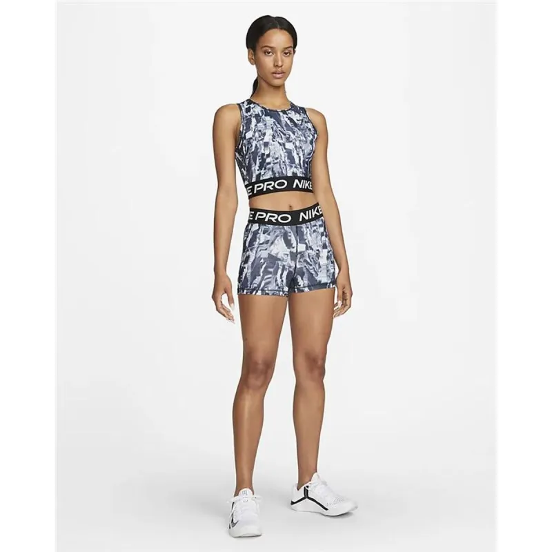 Moteriški sporto marškinėliai Nike Nike Pro Dri-FIT Juoda