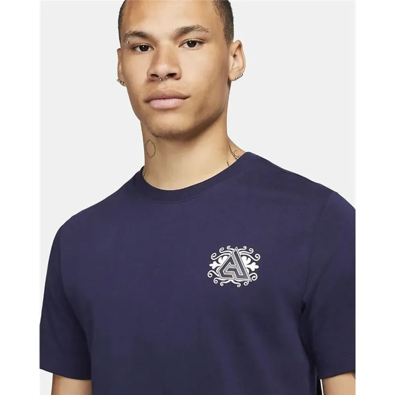 Korvpallisärk Nike Gianni Tumesinine