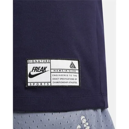 Баскетбольная футболка Nike Gianni Темно-синий