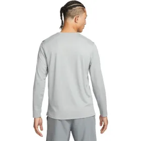Pikkade varrukatega T-särk, meeste Nike Dri-Fit Uv Miler Long-Sl Hall