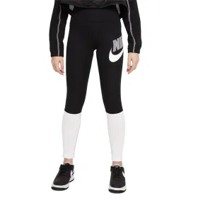 Sportinės tamprės vaikams Nike Sportswear Favorites Juoda