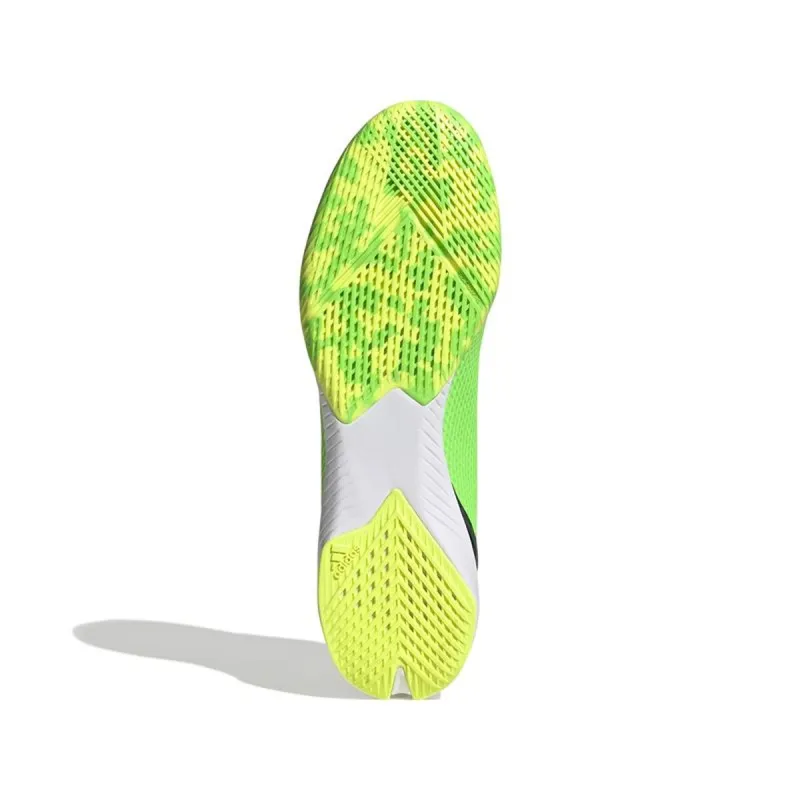 Adult's Indoor Football Shoes Adidas X Speedportal.3 Green