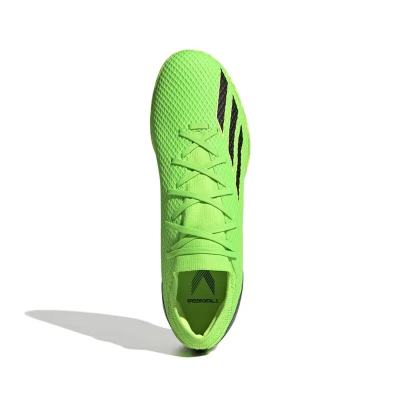 Adult's Indoor Football Shoes Adidas X Speedportal.3 Green