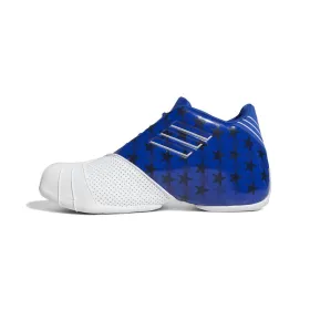 Aikuisten koripallokengät Adidas T-Mac 1 Sininen