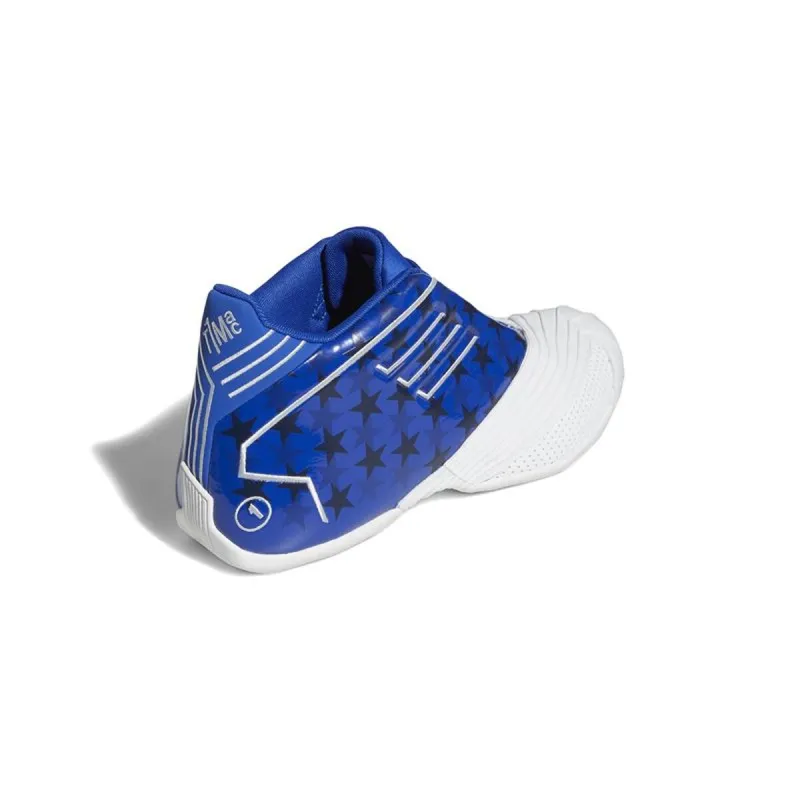 Aikuisten koripallokengät Adidas T-Mac 1 Sininen
