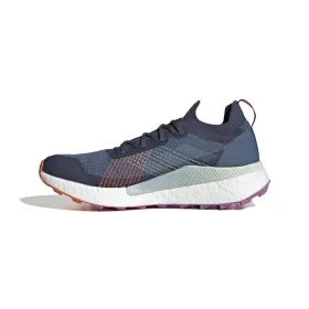 Мужские трейловые кроссовки (бег в горах) Adidas Terrex Two Ultra Prime Темно-синий