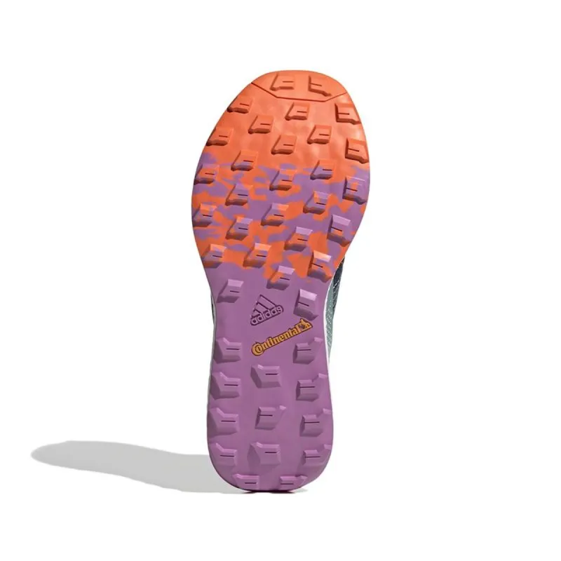 Мужские трейловые кроссовки (бег в горах) Adidas Terrex Two Ultra Prime Темно-синий