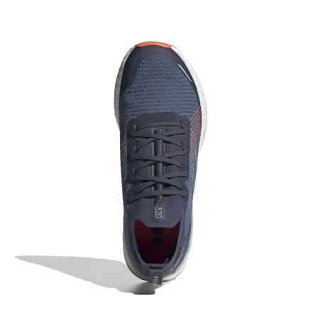 Мужские трейловые кроссовки (бег в горах) Adidas Terrex Two Ultra Prime Темно-синий