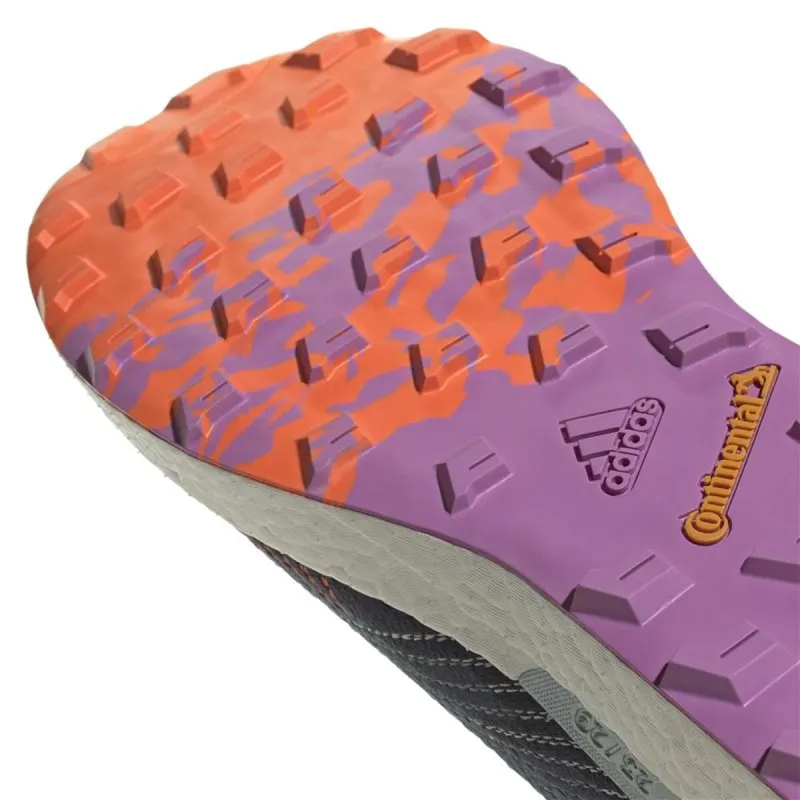 Мужские трейловые кроссовки (бег в горах) Adidas Terrex Two Ultra Prime Темно-синий