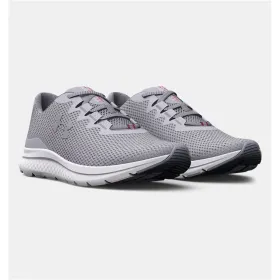 Женские трейловые кроссовки Under Armour Светло-серый