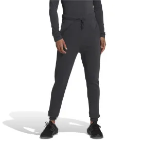 Ilgos sportinės kelnės Adidas Juoda Moteris