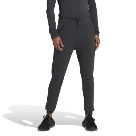 Ilgos sportinės kelnės Adidas Juoda Moteris