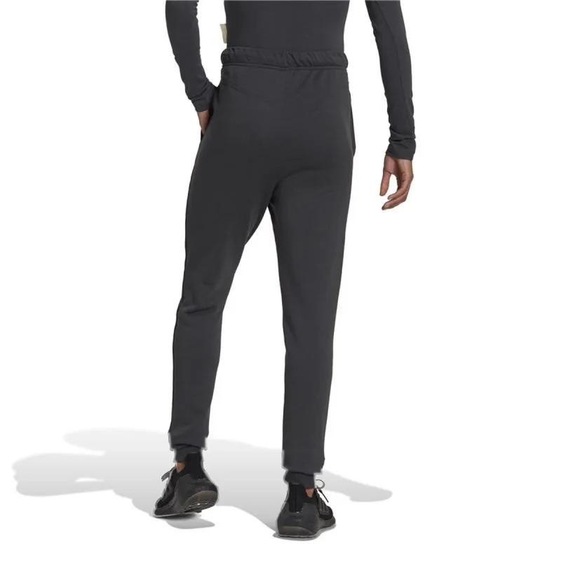 Ilgos sportinės kelnės Adidas Juoda Moteris