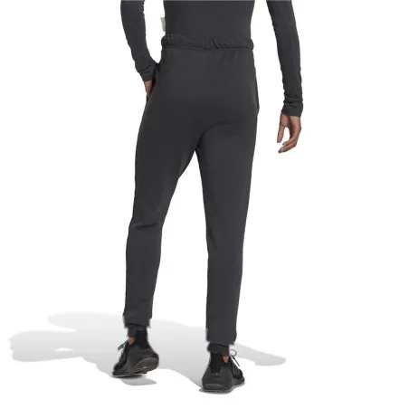 Ilgos sportinės kelnės Adidas Juoda Moteris