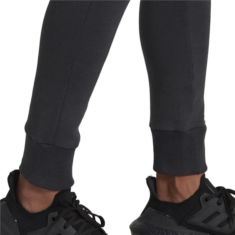 Ilgos sportinės kelnės Adidas Juoda Moteris