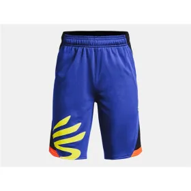 Sportiniai šortai vaikams Under Armour Mėlyna