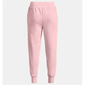 Vaikiški šortai sportui Under Armour Rožinė