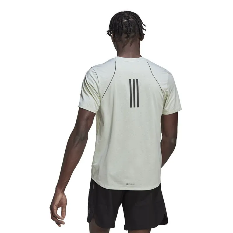 Men’s Short Sleeve T-Shirt Adidas Light Green