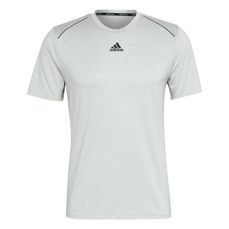 Men’s Short Sleeve T-Shirt Adidas Light Green