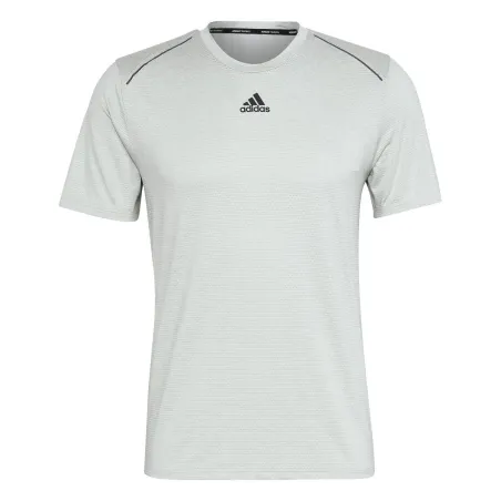 Men’s Short Sleeve T-Shirt Adidas Light Green