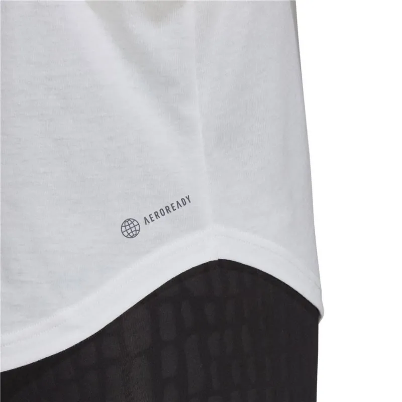Tank Top Women Adidas AEROREADY  White