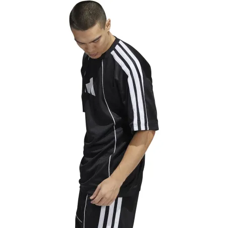 Men’s Short Sleeve T-Shirt Adidas Creator 365 Black