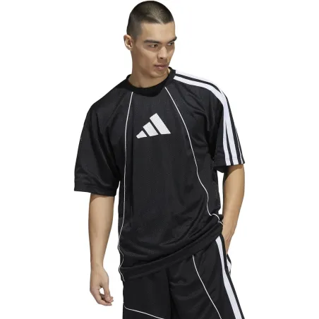 Men’s Short Sleeve T-Shirt Adidas Creator 365 Black