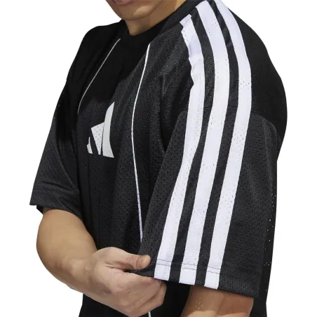 Men’s Short Sleeve T-Shirt Adidas Creator 365 Black