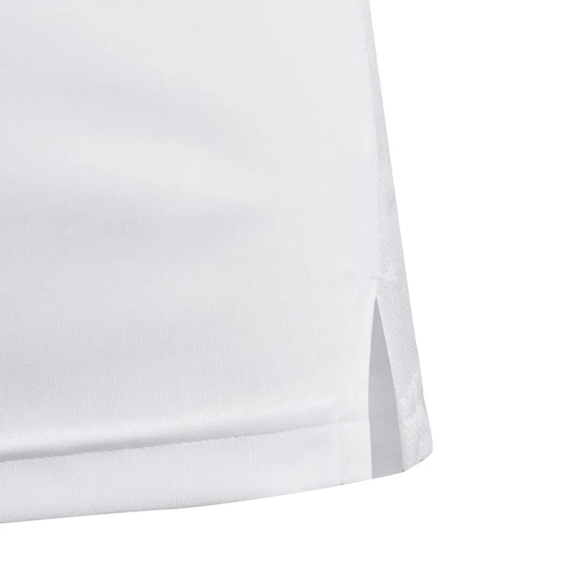 Child's Short Sleeve T-Shirt Adidas White