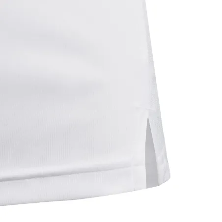 Child's Short Sleeve T-Shirt Adidas White