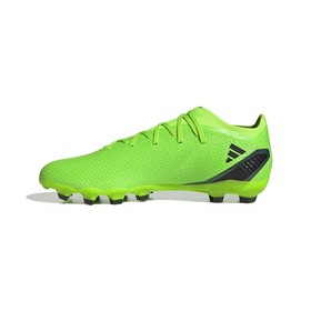 Взрослые футбольные бутсы Adidas X Speedportal.2 MG Лаймовый зеленый