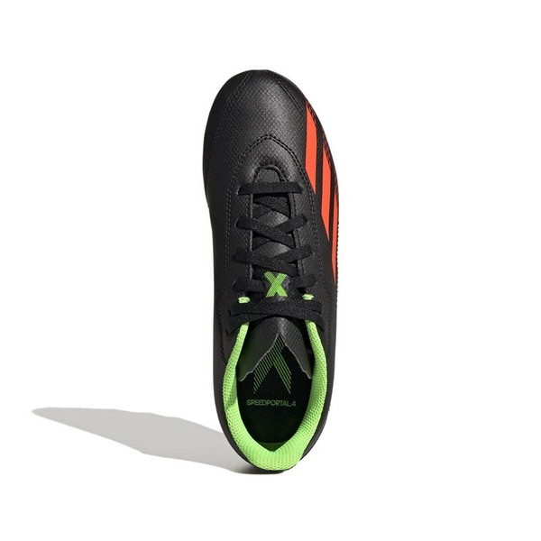 Детские футбольные бутсы Adidas X Speedportal 4 Чёрный