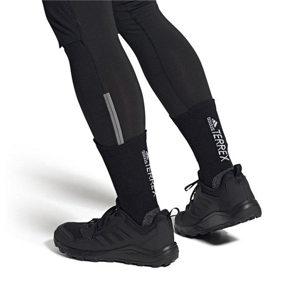 Мужские трейловые кроссовки (бег в горах) Adidas Trace 2.0 Чёрный