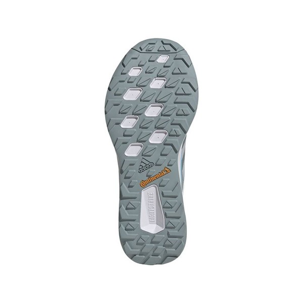 Мужские трейловые кроссовки (бег в горах) Adidas Terrex Two Светло-серый