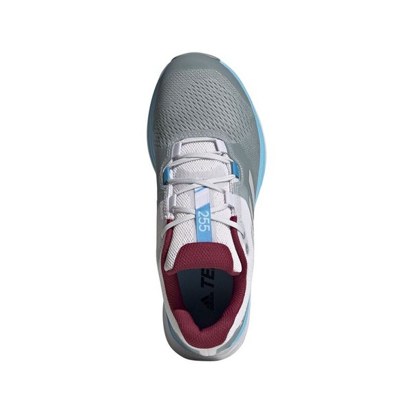 Мужские трейловые кроссовки (бег в горах) Adidas Terrex Two Светло-серый