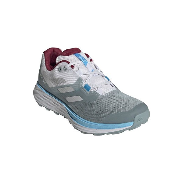 Мужские трейловые кроссовки (бег в горах) Adidas Terrex Two Светло-серый