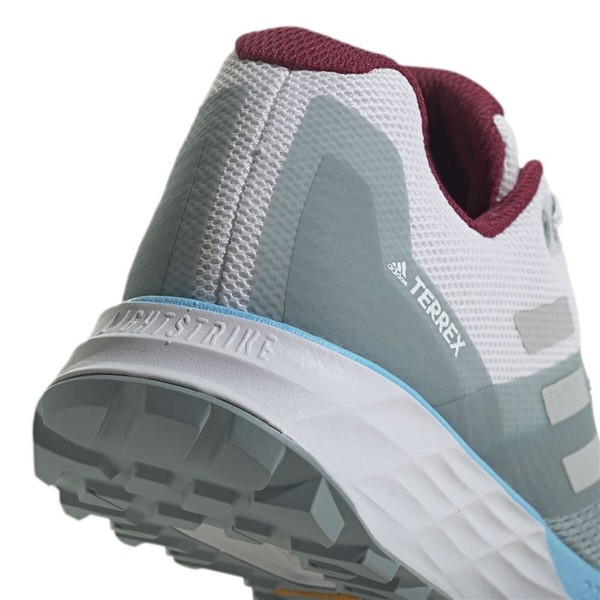 Мужские трейловые кроссовки (бег в горах) Adidas Terrex Two Светло-серый