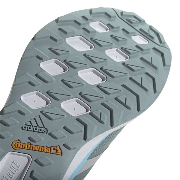 Мужские трейловые кроссовки (бег в горах) Adidas Terrex Two Светло-серый
